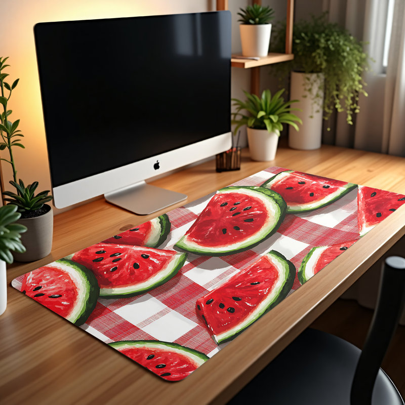 Polyester Desk Pad, 31.5x15.5
