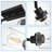40.1'' 5 -Light Fixed Track Track Kit with Dimmable and Adjustable Head