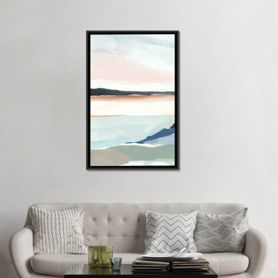 «Seaside Day II» par Isabelle Z - reproduction d'art