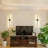 Eliahu Iron LED Wallchiere