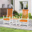 Chaise berçante d'extérieur en PEHD Aoodor-1870344036