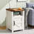 Auriemma End Table with Charging Station-1429887956