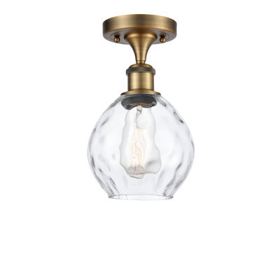 Plafonnier semi-encastré 6 lumières Morganna