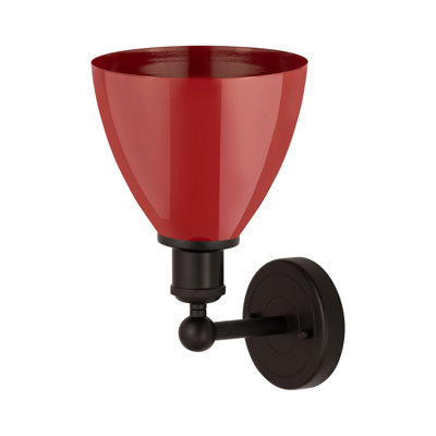 Plymouth Dome Armed Sconce