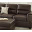Ensemble de canapé modulaire réversible 3 pièces Contemporary