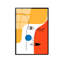 Boze 1 Piece Wall Art on Glass