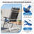  High Back Patio Chair Cushions Set of 2, 47 x 21 x 2.4 Inch-881677227