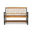 Banc de jardin en bois massif Maidstein-31939443