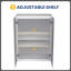Armoire de cuisine murale en contreplaqué prête à assembler avec 2 tablettes réglables et portes à fermeture en douceur-111693540-111693542-111693545