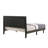 Fabric Queen Bed