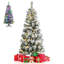Anestis 155cm H Lighted Artificial Christmas Tree