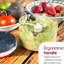 Easy Pull Food Mini Chopper