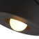 Blayke Minimalist Resin Flush Mount Close to Ceiling Lighting Fixture
