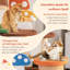 Chickerell 146cm H Cat Tree