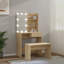 Itamar Dressing Table with Mirror-525315104