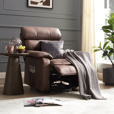 Leonido 82cm Wide Lift Assist Standard Recliner