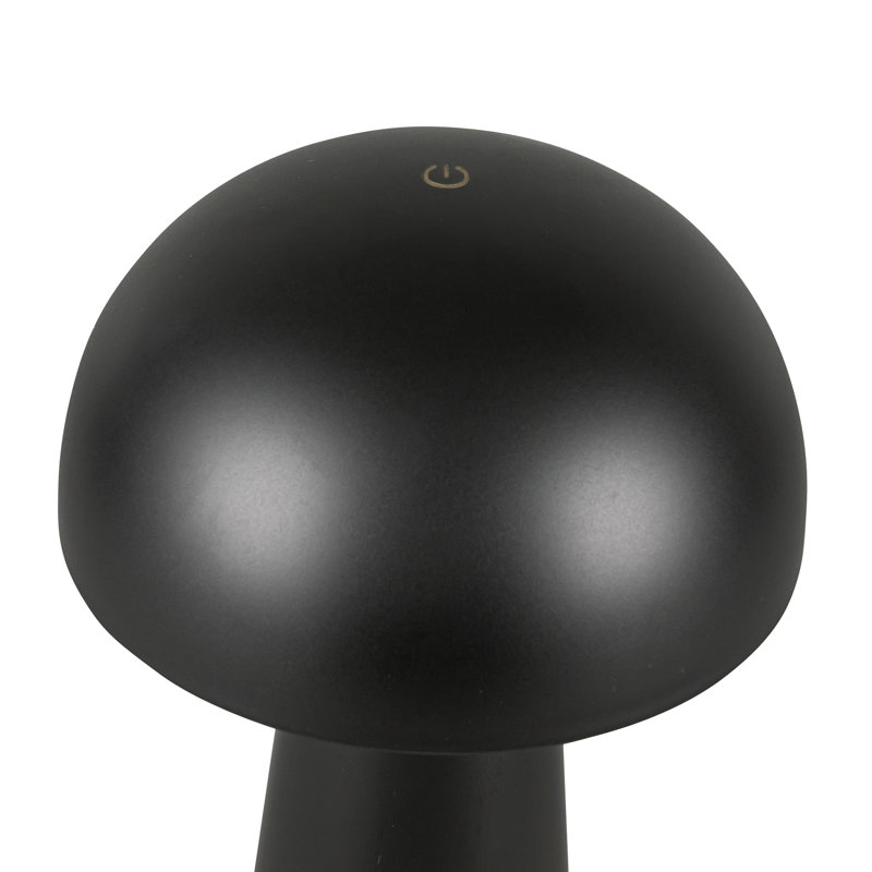 Asher LED Standard Table Lamp, Black