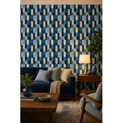 Décoration murale amovible Mid-Century