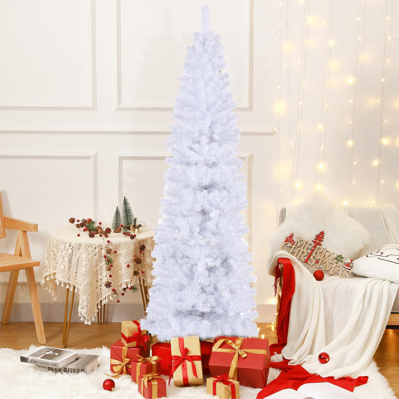 Sapin de Noël artificiel 7,5 pi - support inclus