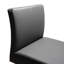 Upholstered Counter Stool with Metal Frame-298473899