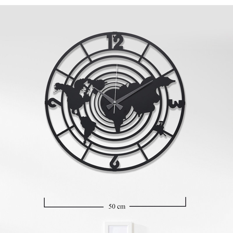 Amarmula Skeleton Wall Clock