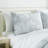7-Piece Floral Jacquard Textured Comforter Set with Sheets-2106090403