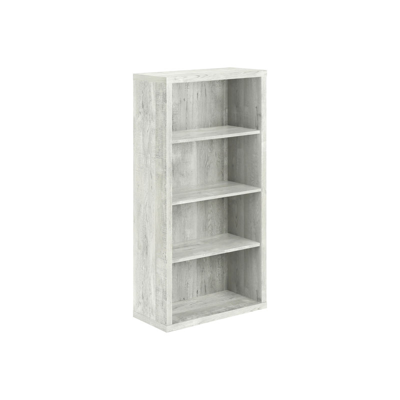 Bibliothèque de bureau grise 48 "H