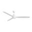 Ventilateur de plafond à trois pales à DEL de 60 po Gaze Collection
