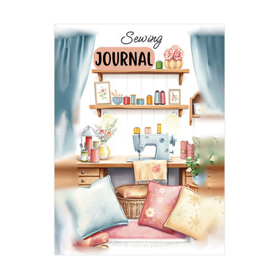 Diary NoteBook Sewing Diary Daily Sewing And Quilting Record Book Notebook