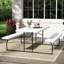 Rectangular 6 - Person 180Cm L Outdoor Table Set-1410497603