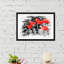 Red Poppy Field Flowers - Wall Art-23742018-23742019