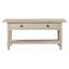 Table basse en bois massif avec rangement Tuoi-1236207384