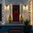 Christmas Column Wrap 150 Light Net Lights