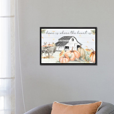 " Pumpkin Barn " by Patricia Pinto
