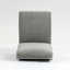 Module de siège modulaire sans accoudoirs, canapé modulaire en velours côtelé, fauteuil d'appoint modulaire sans accoudoir avec coussin de dossier-1922919571