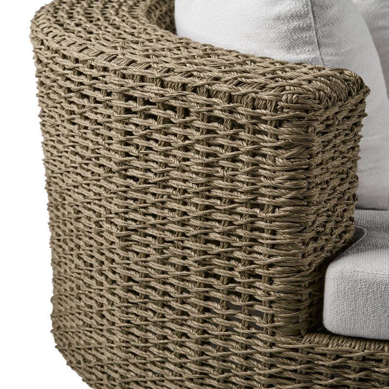 Helene Curved Outdoor Sofa