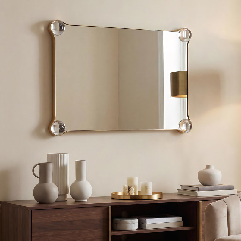 Miroir mural rectangulaire Elegance