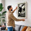 Breaching Orca Coastal - Wrapped Canvas-77403134-77403110