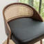 Swivel Upholstered Faux Leather Bar Stool with Solid Wood Frame-1027556163-1027556165