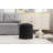 18.5'' Counter Footrest Stool,Boucle Ottoman-94413383