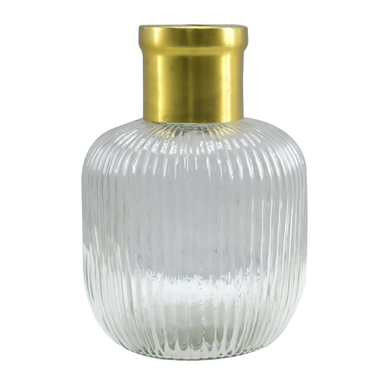 Vase de table en verre