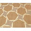 Tranquility Geometric Area Rug in Beige/Brown-45410819