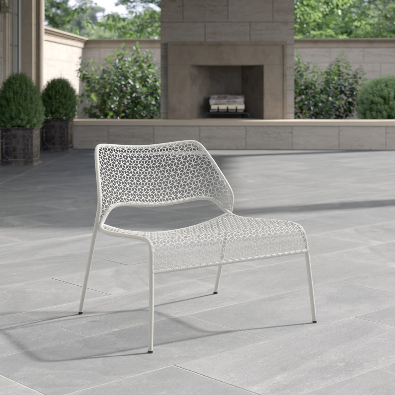 Hot Mesh Lounge Chair, Simple Blue