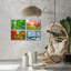 4 Piece Wrapped Canvas Print-439094403