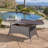 Leyland Oval Wicker/Rattan Outdoor Dining Table-28208494