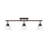 Bryannah 3-Light Semi-Flush - Track Light-872946653-872946629