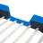 Twin Size Race Car-Shaped Platform Bed With Wheels-122712460
