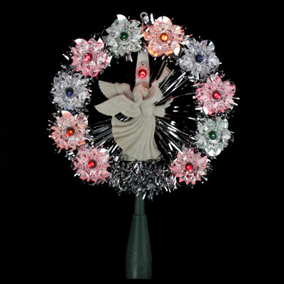 Couronne de guirlande 7,5 po