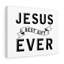 Jesus Best Gift Ever - Wrapped Canvas Print-488872022