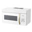 Four à micro-ondes à hotte intégrée 30 po Forno Scalo, blanc - 1,6 pi³, évent convertible 300 pi³ / min